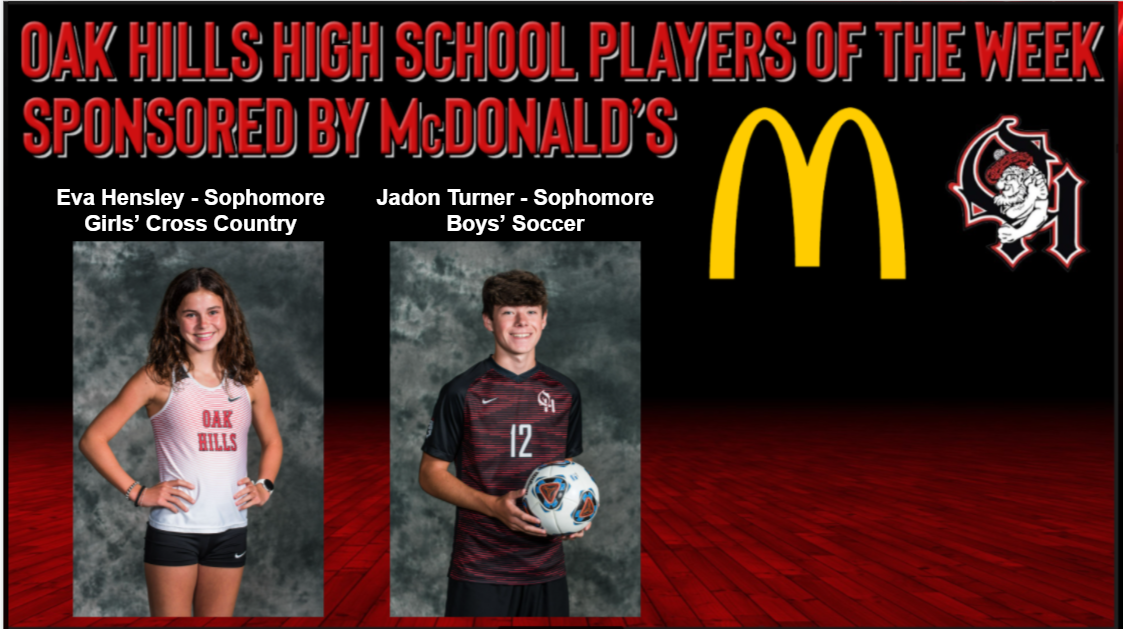 McDonald's OHHS Players of the Week